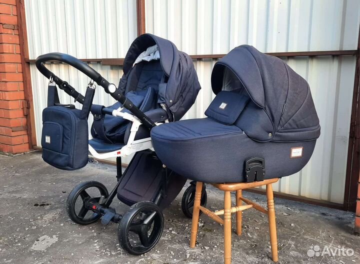 Детская коляска Adamex Luciano 2 в 1
