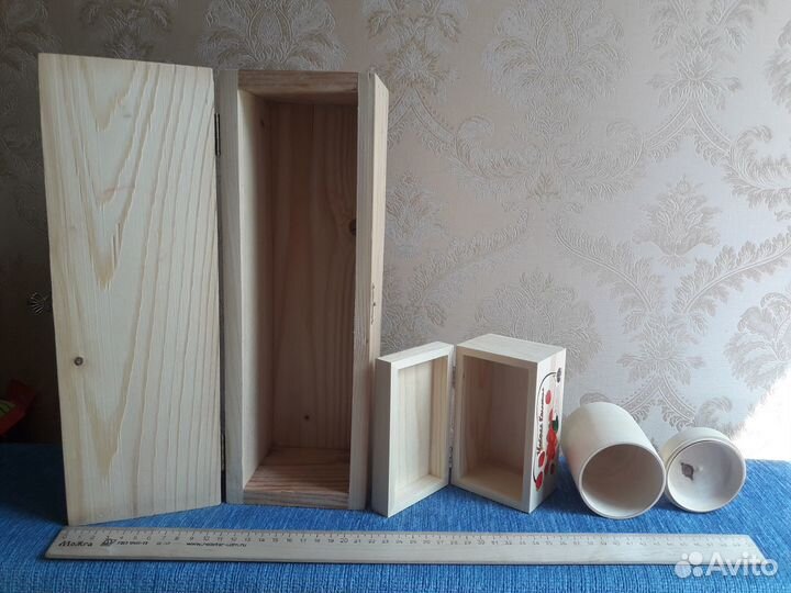 Декупаж: книга, салфетки, деревянные заготовки