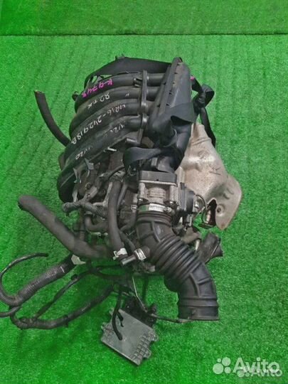 Двигатель Nissan Qashqai J10 hr16de 2007