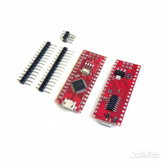 1 шт Модуль электронный Nano-atmega168 atmega168P