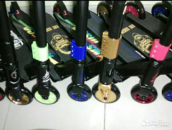 Самокаты трюковые и городские