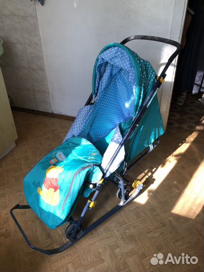 Санки коляска