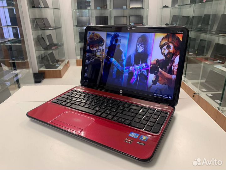 Ноутбук Hp (Core i3/ 4gb/ 7600M/ 500gb)