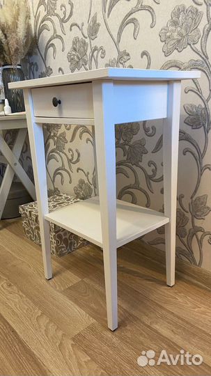 Тумба прикроватная Хемнес 3 Икеа