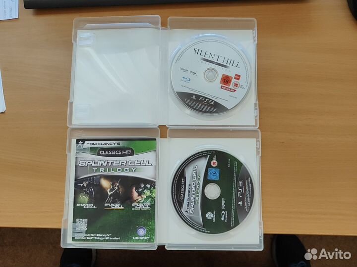 Silent Hill HD Collection+Splinter Cell Trylogy