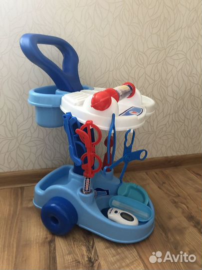 Тележка каталка для скорой