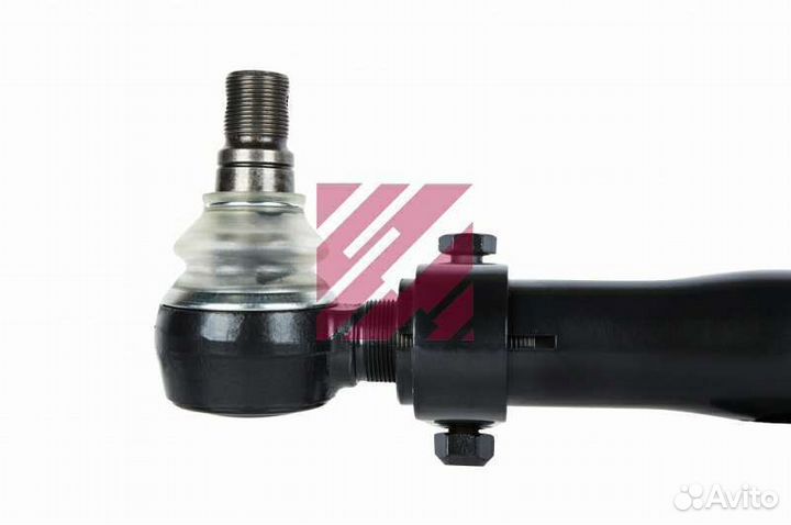 Тяга рулевая продольная L959мм Ивеко