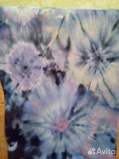 Шелковый шарф