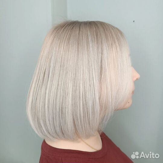 Модель на мелирование