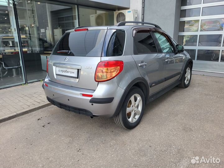 Suzuki SX4, 2009