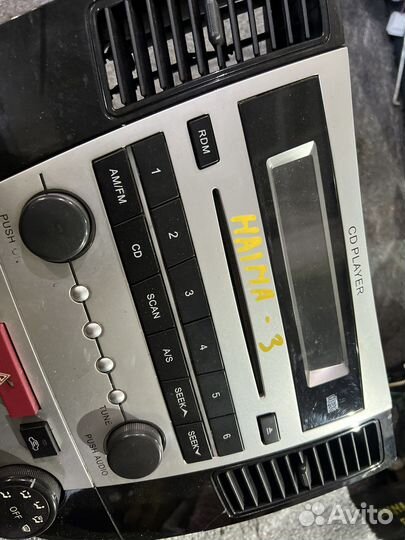 Магнитола штатная Haima 3