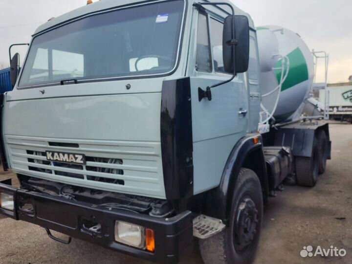 КАМАЗ 53215, 2001