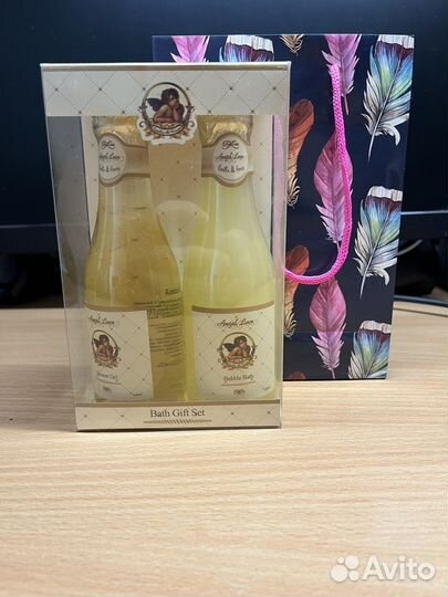 Гель для душа angel love