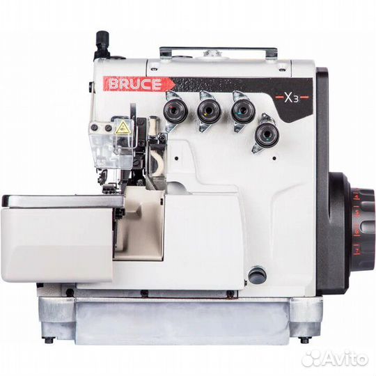 Bruce X3 4-х ниточный промышленный оверлок