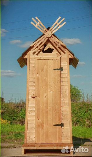 Дачный туалет от производителя Щ626