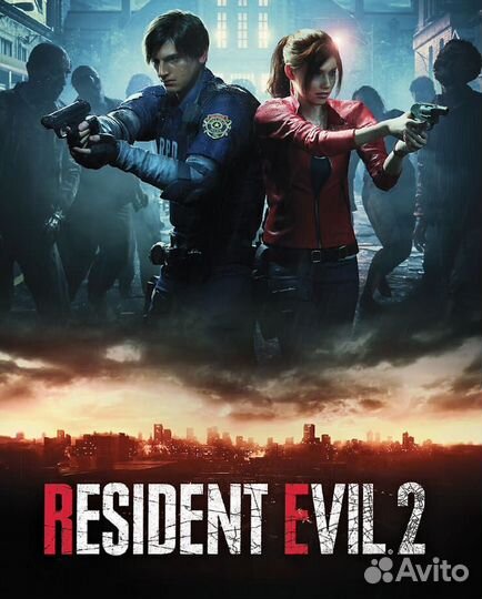 Resident evil 2 Remake PS4/PS5 RU