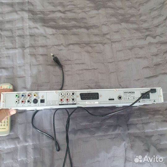 Dvd плеер hyundai H-DVD5040-N
