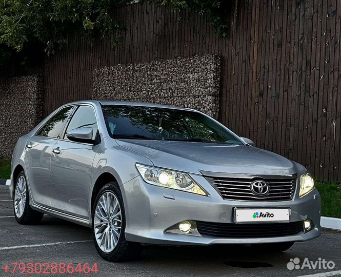 Toyota Camry 2.5 AT, 2014, 135 025 км