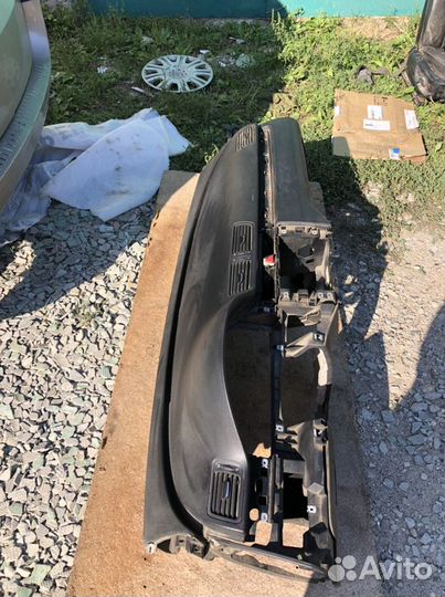 Панель торпедо фольксваген пассат б6