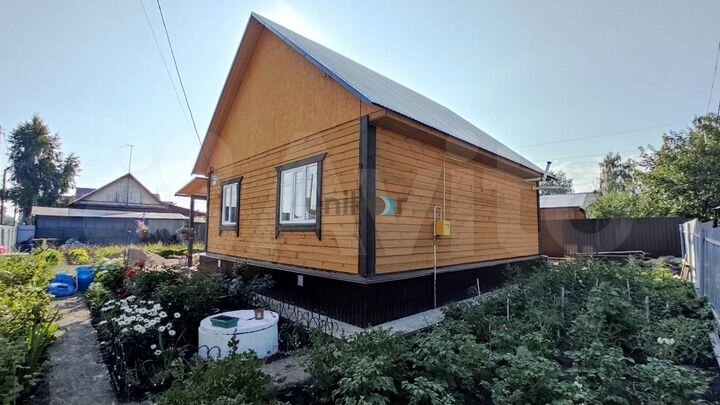 Дом 64,8 м² на участке 4,4 сот.