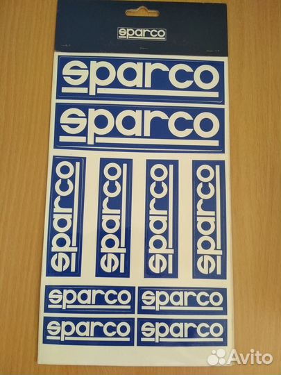 Sparco Набор наклеек