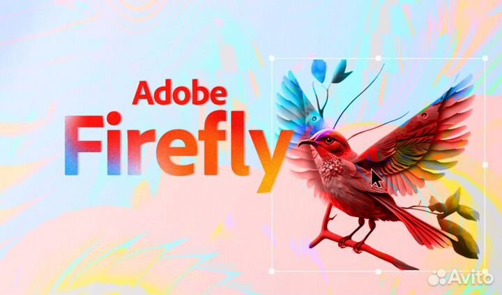 Adobe Creative Cloud все приложения + Firefly