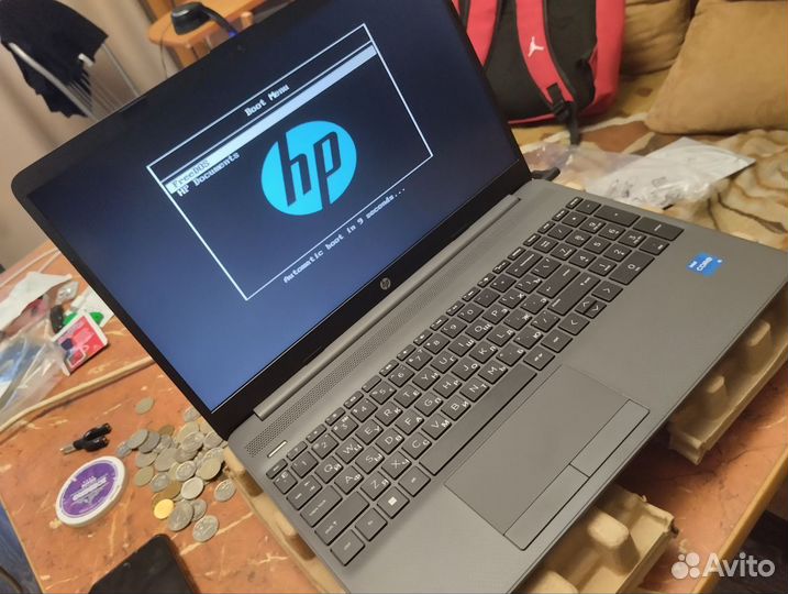 Ноутбук HP 250 G9 Black