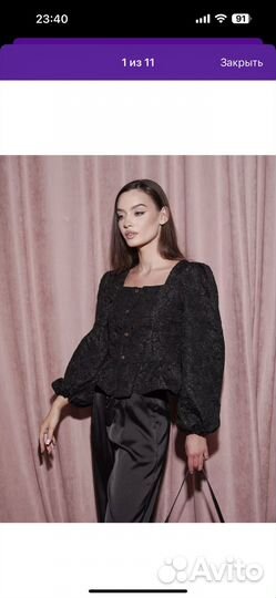 Вечерняя блузка