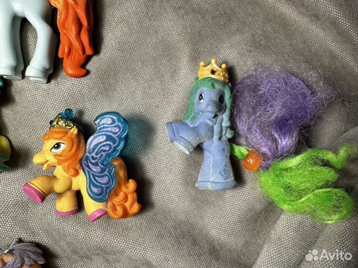 My little pony лошадки Filly пакетом