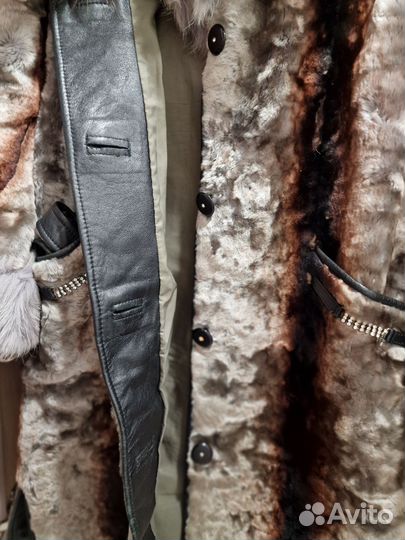 Шуба мутоновая