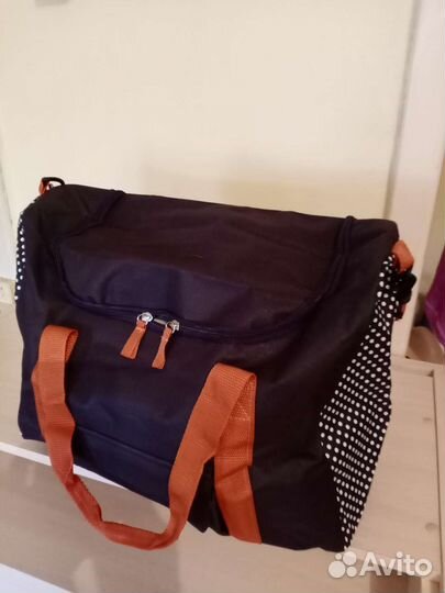 Спортивная дорожная сумка