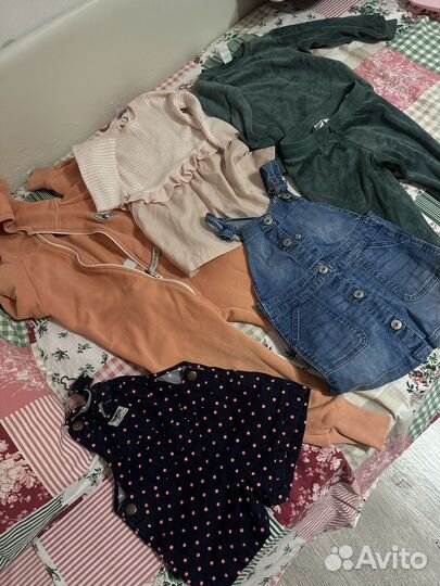 Вещи пакетом на девочку 92 размер