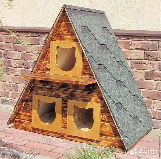 Домик для кошки