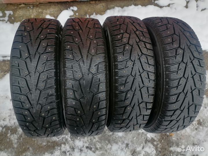 Колёса зимние 4/98/14 для ваз