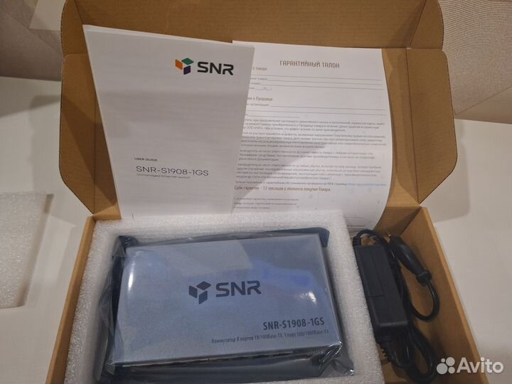 SNR-S1908-1GS