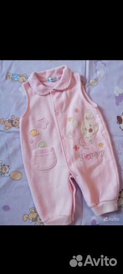 Пакет одежды для девочки 56, 62,68