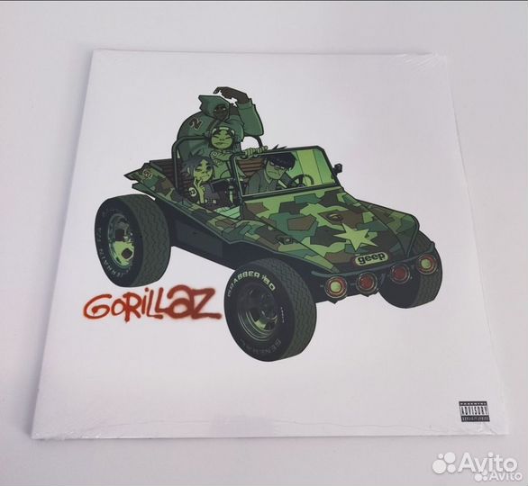Gorillaz - Gorillaz (2LP)