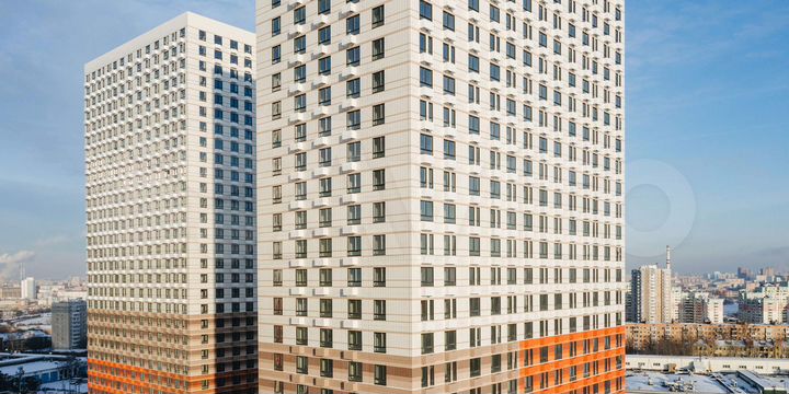 Квартира-студия, 21,9 м², 6/22 эт.