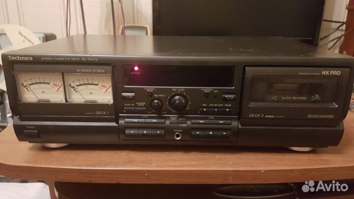Кассетная дека technics RS-TR474