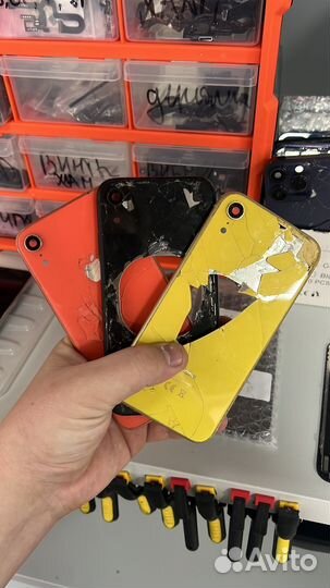 Замена задних крышек iPhone