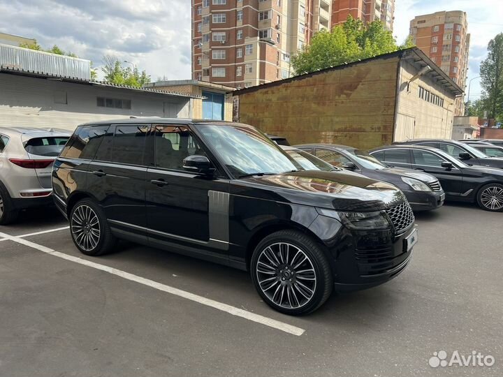 Land Rover Range Rover 4.4 AT, 2018, 132 000 км
