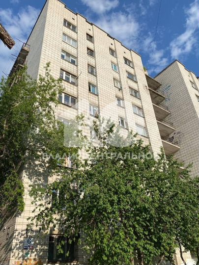 Комната 17,5 м² в 4-к., 3/9 эт.