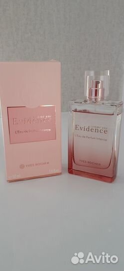 Парфюмерная Вода Comme une Evidence Intense, 50 мл