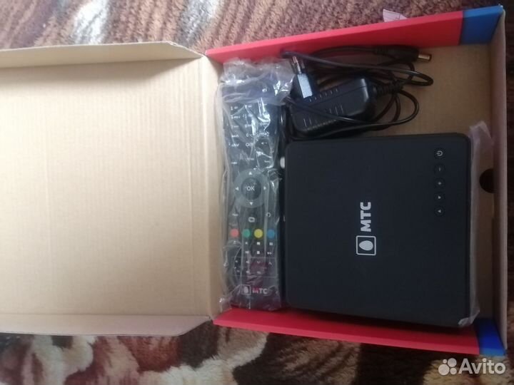 TV приставка МТС