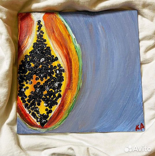 Картина,Ячмень