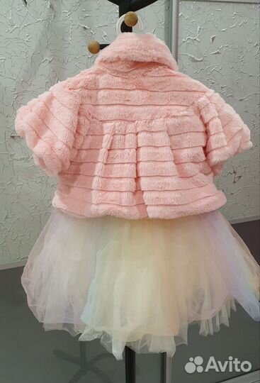 Нарядное платье с болеро, р. 92