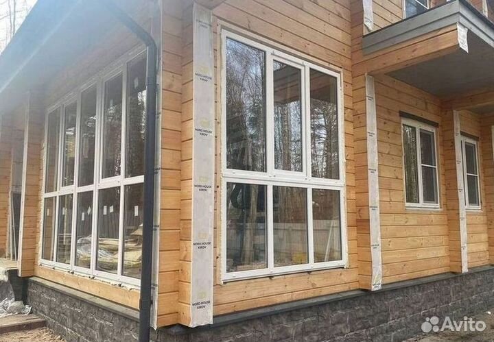 Остекление лоджий