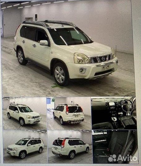 Подлокотник Nissan X-Trail TNT31 QR25DE