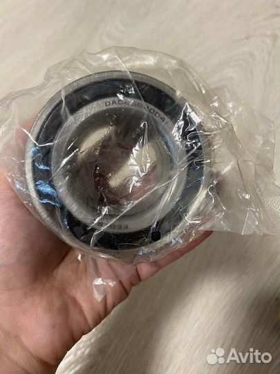 Подшипник ступичный передний febest