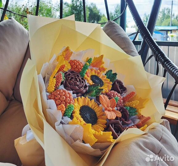 Букет/ Цветы из шоколада